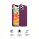 Чехол-накладка Armorstandart Icon2 для Apple iPhone 12 Pro Max Plum (ARM60575)