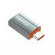 Адаптер Colorway USB - USB Type-C V 3.0 (F/M) Gray (CW-AD-AC) 