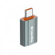 Адаптер Colorway USB - USB Type-C V 3.0 (F/M) Gray (CW-AD-AC) 