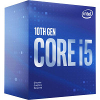 Процессор Intel Core i5 10600K 4.1GHz (12MB, Comet Lake, 125W, S1200) Box (BX8070110600K)