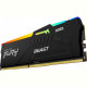 Модуль памяти DDR5 2x8GB/5600 Kingston Fury Beast RGB Black (KF556C36BBEAK2-16)