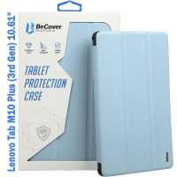 Чехол-книжка BeCover Soft Edge для Lenovo Tab M10 Plus TB-125F (3rd Gen) 10.61" Light Blue (708370)