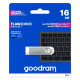 Флеш-накопитель USB3.2 16GB Goodram UNO3 (UNO3-0160S0R11)