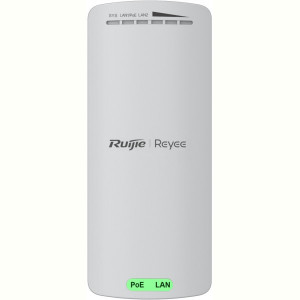 Точка доступа Ruijie Reyee RG-EST100-E комплект из 2 шт (WiFi bridge, 2,4Ghz, 300Mbps, 2xFE PoE, IP55, 2x2, CCTV, направл ант: 70°, 8dBi, 1xDC 12V, Ruijie Cloud)