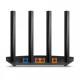 Беспроводной маршрутизатор TP-Link Archer AX12 (AX1500, Wi-Fi 6, 1хGE WAN, 3хGE LAN, MU-MIMO, Beamforming, OFDMA, 1024QAM, 4 антенны внешних)