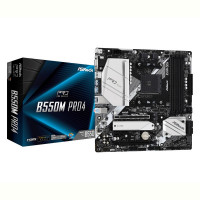 Материнская плата ASRock B550M Pro4 Socket AM4