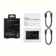 Накопитель внешний SSD 2.5" USB 1.0TB Samsung T7 Touch Black (MU-PC1T0K/WW)