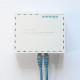 Маршрутизатор MikroTik RouterBOARD RB750GR3 hEX (1xGE WAN, 4xGE LAN, PoE in)