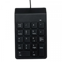 Цифровой клавиатурный блок Gembird KPD-U-03 Black
