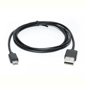 Кабель REAL-EL Pro USB - micro USB V 2.0 (M/M), 0.6 м, черный (EL123500021)