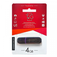 Флеш-накопитель USB 4GB T&G 012 Classic Series Black (TG012-4GBBK)
