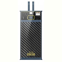Универсальная мобильная батарея Proda PD-P55 20000mAh Black (PD-P55-BK)