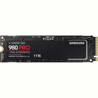 Накопитель SSD  1ТB Samsung 980 PRO M.2 2280 PCIe 4.0 x4 NVMe V-NAND MLC (MZ-V8P1T0BW)