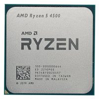 Процессор AMD Ryzen 5 4500 (3.6GHz 8MB 65W AM4) Tray (100-000000644)