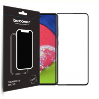 Защитное стекло BeCover для Samsung Galaxy A54 5G SM-A546 Black (708841)