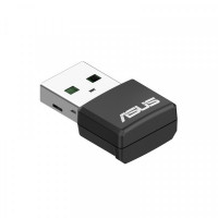 Беспроводной адаптер Asus USB-AX55 Nano (AX1800 Wi-Fi 6, WPA3, MU-MIMO, USB2.0)