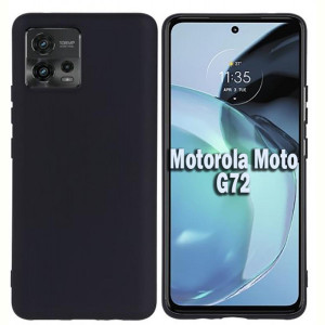 Чeхол-накладка BeCover для Motorola Moto G72 Black (708931)
