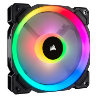 Вентилятор Corsair LL120 RGB (CO-9050071-WW), 120x120x25мм, 4-pin, черный