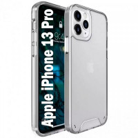 Чeхол-накладка BeCover Space Case для Apple iPhone 13 Pro Transparancy (707796)