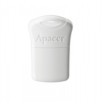 Флеш-накопитель USB 64GB Apacer AH116 White (AP64GAH116W-1)