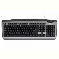 Клавиатура Frime Classic Keyboard Black-Silver USB (FKBB0323)