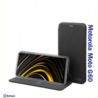 Чeхол-книжка BeCover Exclusive для Motorola Moto G60/G60s Black (706996)