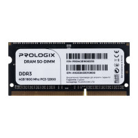 Модуль памяти SO-DIMM DDR3 4GB/1600 Prologix (PRO4GB1600D3S)