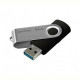 Флеш-накопитель USB3.2 64GB Goodram UTS3 (Twister) Black (UTS3-0640K0R11)