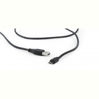 Кабель Cablexpert USB - micro USB V 2.0 (M/M), 1.8 м, черный (CC-USB2-AMmDM-6)