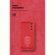 Чехол-накладка Armorstandart Icon для Samsung Galaxy A54 5G SM-A546 Camera cover Red (ARM66176)