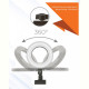 Кольцевая USB LED-лампа ACCLAB AL-LR050 (1283126511578)