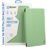 Чехол-книжка BeCover Soft Edge для Lenovo Tab M10 Plus TB-125F (3rd Gen) 10.61" Green (708333)