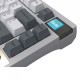Клавиатура беспроводная Motospeed Darmoshark K8 Gateron Silver Pro White-Gray (dmk8wgspro)