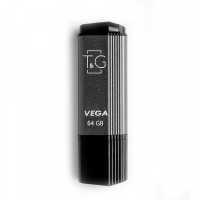 Флеш-накопитель USB 64GB T&G 121 Vega Series Grey (TG121-64GBGY)