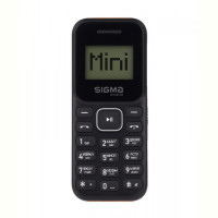 Мобильный телефон Sigma mobile X-style 14 Mini Dual Sim Black/Orange