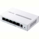 Коммутатор Asus ExpertWiFi EBP15 (90IG08D0-MO3B00) (4xGE LAN PoE+, 1xGE LAN, Smart Managed, max PoE 60W, steel case)