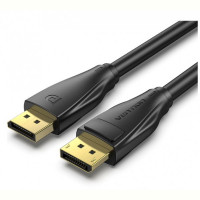 Кабель Vention DisplayPort-DisplayPort, 2 м, Black (HCDBH)