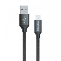 Кабель ColorWay USB-USB-C, 2м Black (CW-CBUC008-BK)