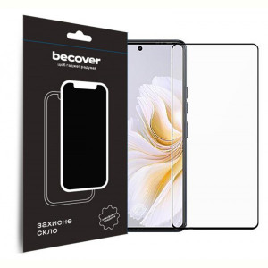 Защитное стекло BeCover для Tecno Camon 20 Pro (CK7n) Black (709745)