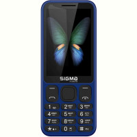 Мобильный телефон Sigma mobile X-Style 351 Lider Dual Sim Blue_