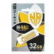 Флеш-накопитель USB 32GB Hi-Rali Shuttle Series Gold (HI-32GBSHGD)