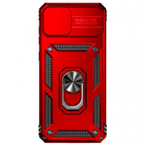 Чeхол-накладка BeCover Military для Samsung Galaxy A04 SM-A045 Red (708218)