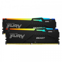 Модуль памяти DDR5 2x16GB/6000 Kingston Fury Beast RGB (KF560C30BBAK2-32)