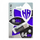 Флеш-накопитель USB3.0 64GB Hi-Rali Corsair Series Black (HI-64GB3CORBK)