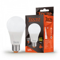 Лампа светодиодная Tecro 9W E27 3000K (PRO-A60-9W-3K-E27)