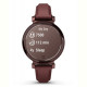 Смарт-часы Garmin Lily 2 Dark Bronze with Mulberry Leather Band (010-02839-61)