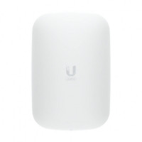 Точка доступа Ubiquiti UniFi U6 EXTENDER (U6-EXTENDER) (AX5400, WiFi 6, повторитель/расширитель сети, BT, 4x4 MU-MIMO, 5dBi-2.4Ghz / 6dBi-5Ghz, Wall mount)