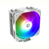 Кулер процессорный ID-Cooling SE-214-XT ARGB White, Intel: 1700/1200/1151/1150/1155/1156, AMD: AM5/AM4, 124x72x150 мм, 4-pin