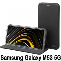 Чeхол-книжка BeCover Exclusive для Samsung Galaxy M53 5G SM-M536 Black (707945)