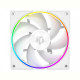 Вентилятор ID-Cooling AF-127-ARGB-W, 120x120x27мм, 4-pin PWM, White